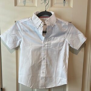 French Toast Kids Classic White Button-Down Shirt